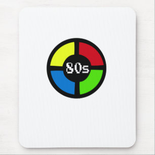 Gaming - Never Forget Is 80's Gamer Gadget Mouse Mat