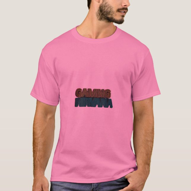 Gaming Nirvana  T-Shirt (Front)