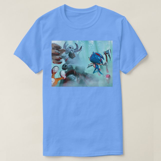 Gaming of war T-Shirt (Design Front)