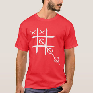 Gaming outside the bo gamer playing video game fri T-Shirt