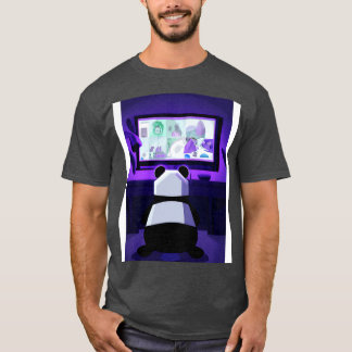 Gaming Panda 1 T-Shirt