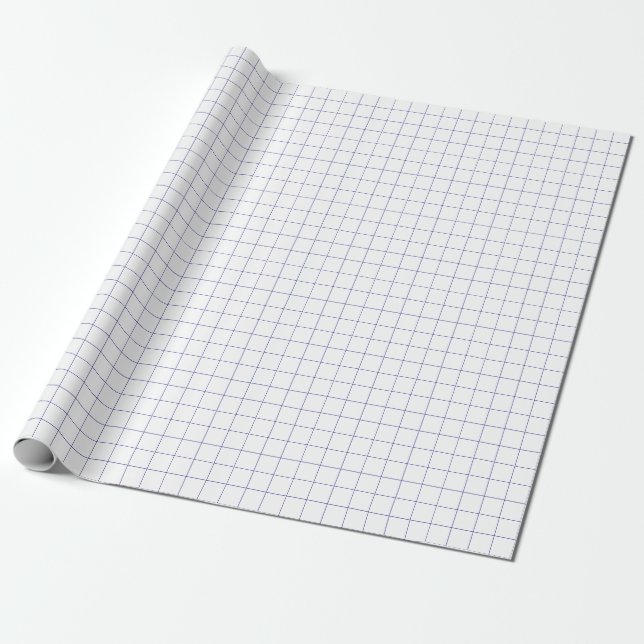 Gaming Paper Custom Colour 1 Inch Squares Roll (Unrolled)