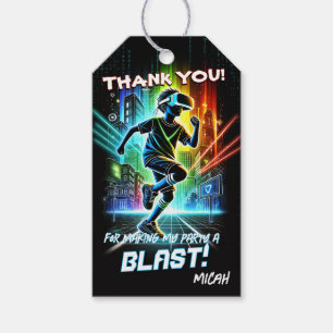 Gaming Party Favour Tag