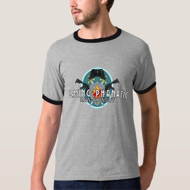 Gaming Phanatic T-Shirt (Front)