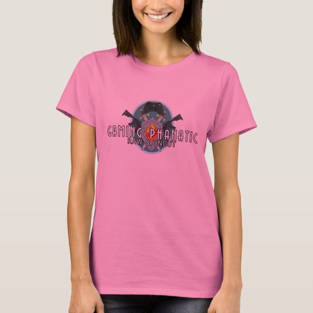 Gaming Phanatic Women T-Shirt (Front)