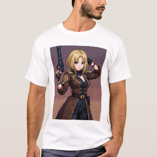 Gaming Pixel Art Blanket – Cozy Gamer Mood T-Shirt