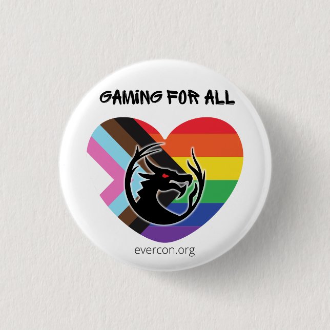 Gaming Pride Button (Front)
