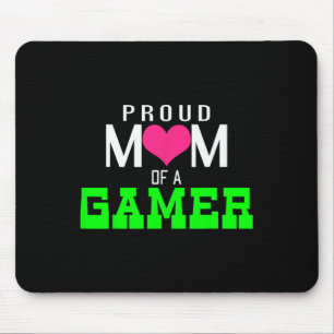Gaming Proud Mum Of A Gamer Video Game Player  Mouse Mat
