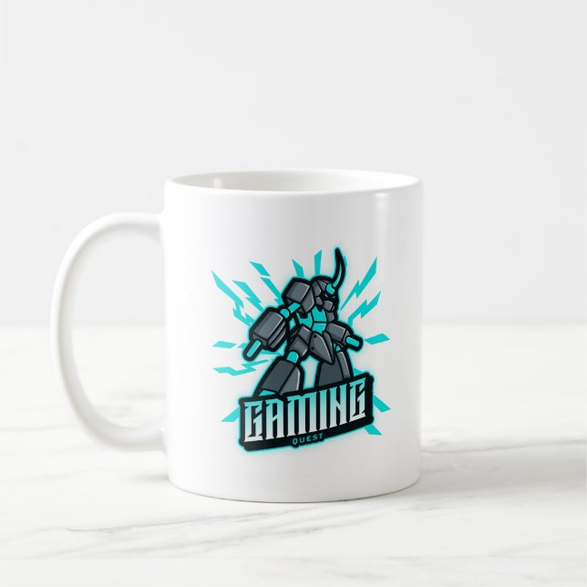 Gaming Quest Coffee Mug (Left)