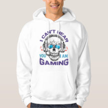 Gaming Skull T-Shirt – Cool Gamer Skull Graphic
