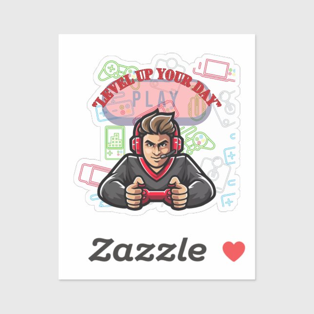 Gaming sticker (Sheet)