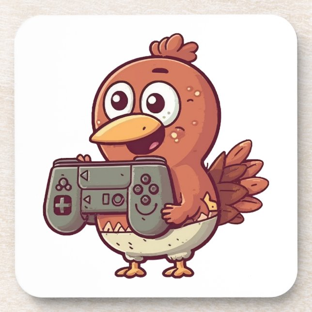 Gaming Thanksgiving Coaster (Front)