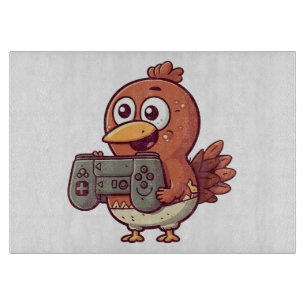 Gaming Thanksgiving Cutting Board