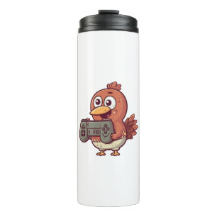 Gaming Thanksgiving Thermal Tumbler