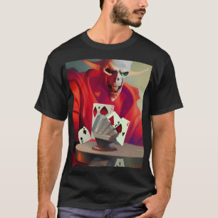 Gaming the Devil Ken Gauge Fantasy T-Shirt