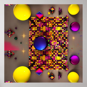 Gaming the Universe Poster