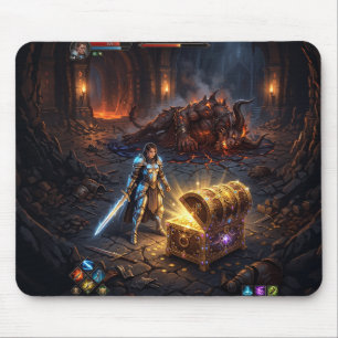 GAMING: Treasure Chest From Boss Fight Mouse Mat