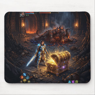 GAMING: Treasure Chest From Boss Fight Mouse Mat