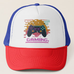 Gaming  trucker hat