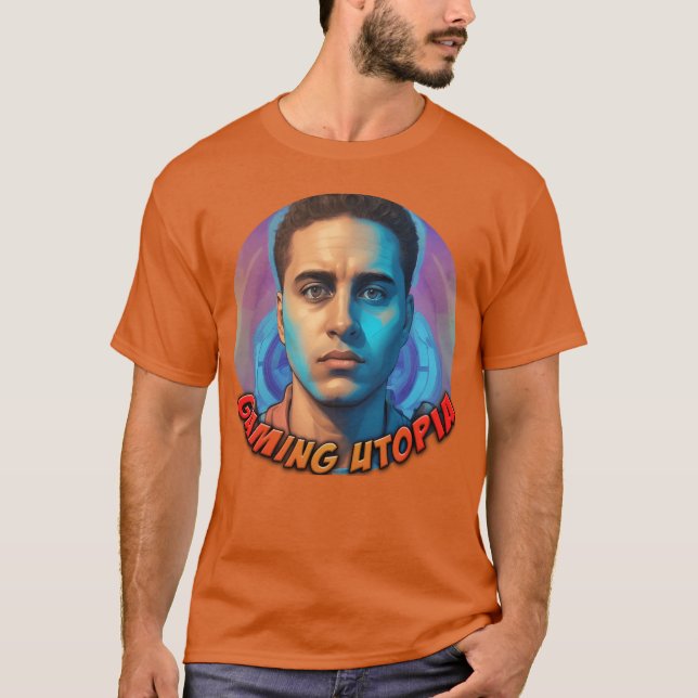 Gaming Utopia gift girl T-Shirt (Front)