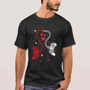 Gaming Valentine Video Games Gamers Valentine's D T-Shirt