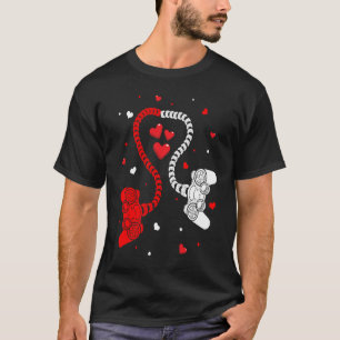 Gaming Valentine Video Games Gamers Valentine's D T-Shirt