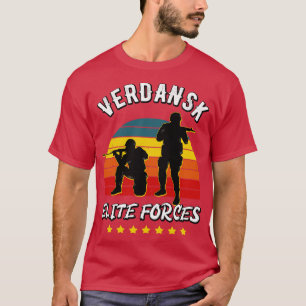 Gaming Verdansk Elite s Warzone Gamer T-Shirt