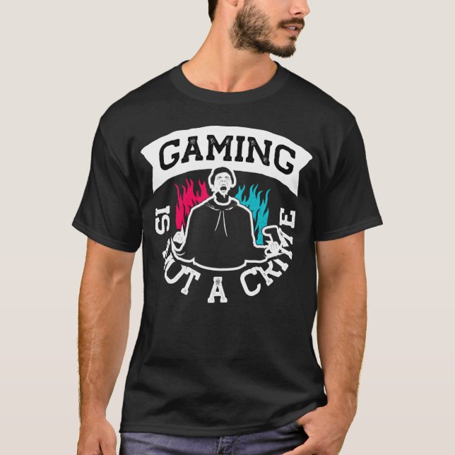 Gaming Video Game Player Gamers Gifts friend retro T-Shirt (Front)