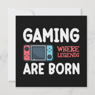 gaming where legends are born