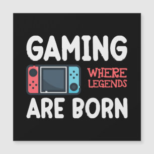 gaming where legends are born