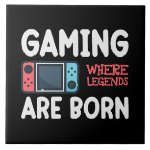 gaming where legends are born tile