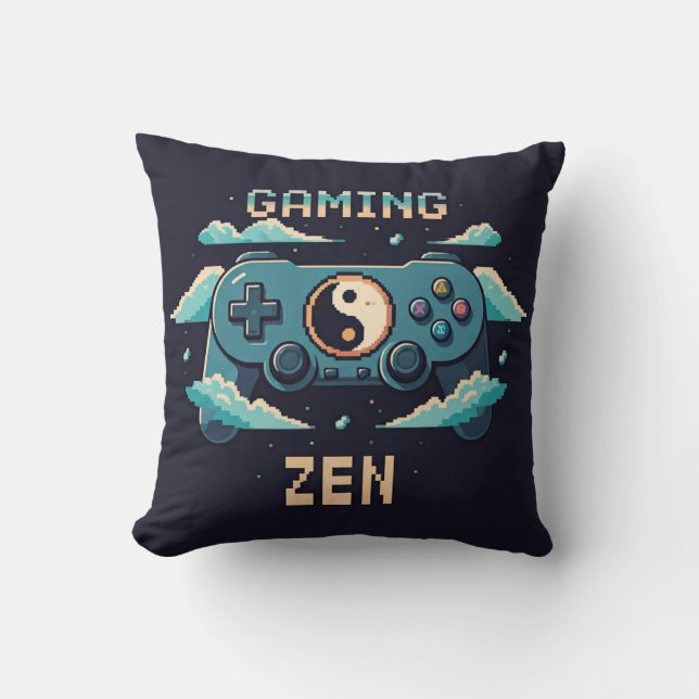 Gaming zen cushion (Front)