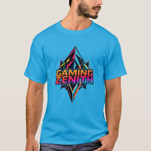 Gaming Zenith T-Shirt Design