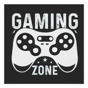 GAMING ZONE 2 POSTER