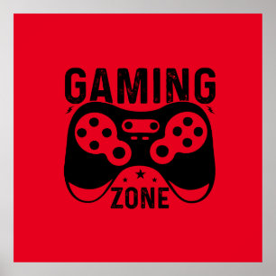 GAMING ZONE POSTER
