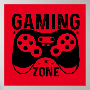GAMING ZONE  POSTER
