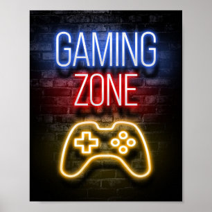 Gaming Zone Poster