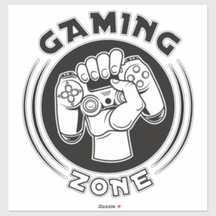 Gaming Zone Sticker