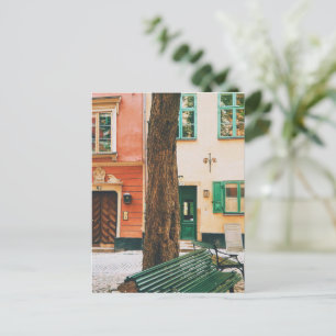 Gamla Stan, Old town of Stockholm Postcard