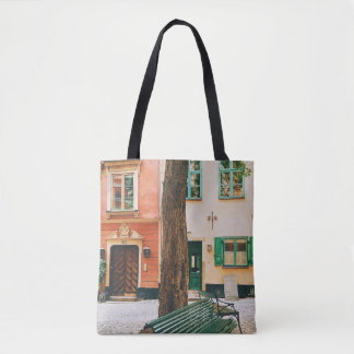 Gamla Stan, Old town of Stockholm Tote Bag