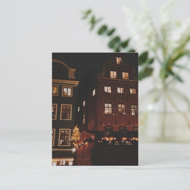 Gamla Stan - Old Town Stockholm - Sweden Postcard (Standing Front)