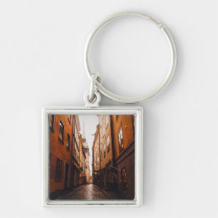 Gamla Stan, Stockholm, Sweden Key Ring