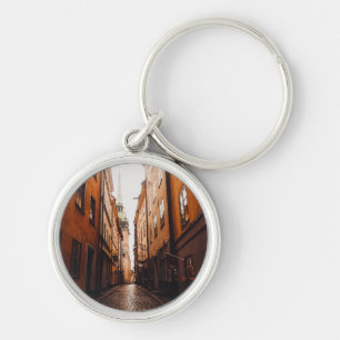 Gamla Stan, Stockholm, Sweden Key Ring