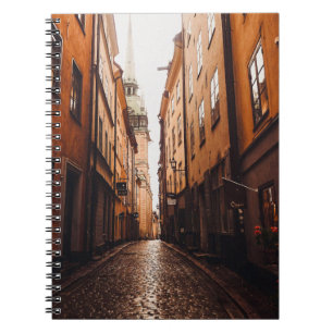 Gamla Stan, Stockholm, Sweden Notebook