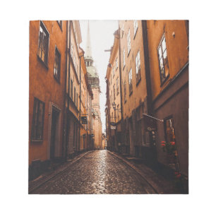 Gamla Stan, Stockholm, Sweden Notepad
