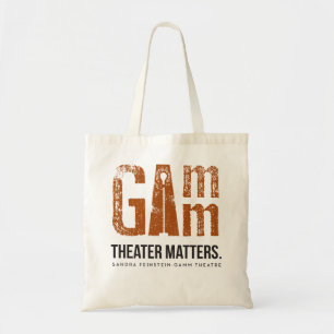 Gamm Theatre - Theatre Matters - Small Tote Bag