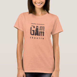 Gamm Theatre Women's Fitted Tee Grey