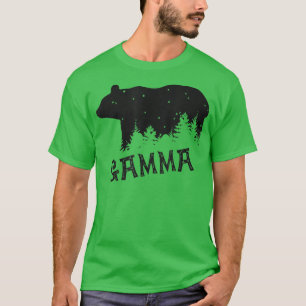 GAMMA Bear Gift Mother's Father's Day T-Shirt