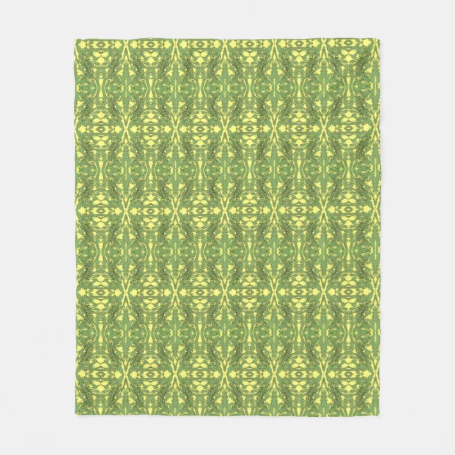 Gamma Burst Fleece Blanket (Front)