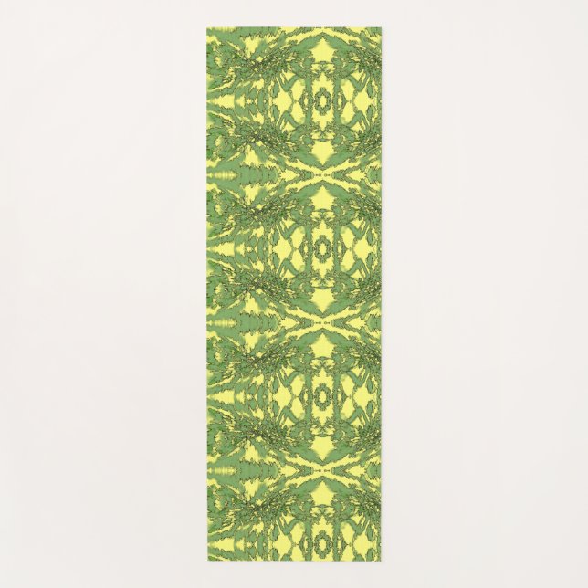 Gamma Burst Yoga Mat (Front)